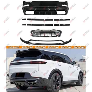 Dry Carbon Fiber Front Rear Lip Fender Wing Kit For Land Rover Range Rover Sport - Bild 1 von 31