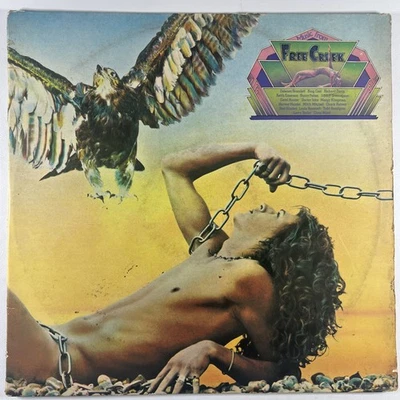 Music From Free Creek - Self-Titled 2LP Charisma ‎Germany 1973 Todd Rundgren - Image 1 of 4