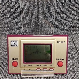 NINTENDO GAME&WATCH HELMET Used