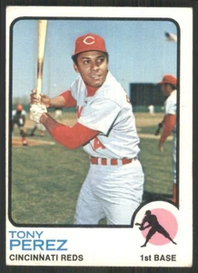 1973 Topps #275 Tony Perez Cincinnati Reds 616 - Bild 1 von 2