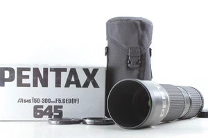 [ MINT in BOX ] SMC Pentax FA 645 150-300mm F/5.6 ED Lens for N NII From JAPAN - Picture 1 of 15