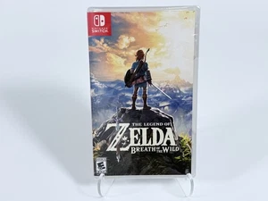 The Zelda Breath of Wild (Nintendo Switch) Factory Sealed! FIRST-PRINT 00000 - Picture 1 of 11