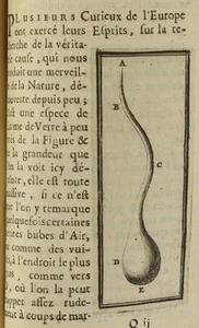 [Wissenschaften] Edme Didier - Physikalische Versuche durch Experiment beweisen - 1684 - 2v - Bild 1 von 1