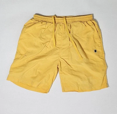 Pantalones Cortos Tejidos Amarillos Invictos UNDFTD 4 XXL Para Hombre Foto 1 de 4
