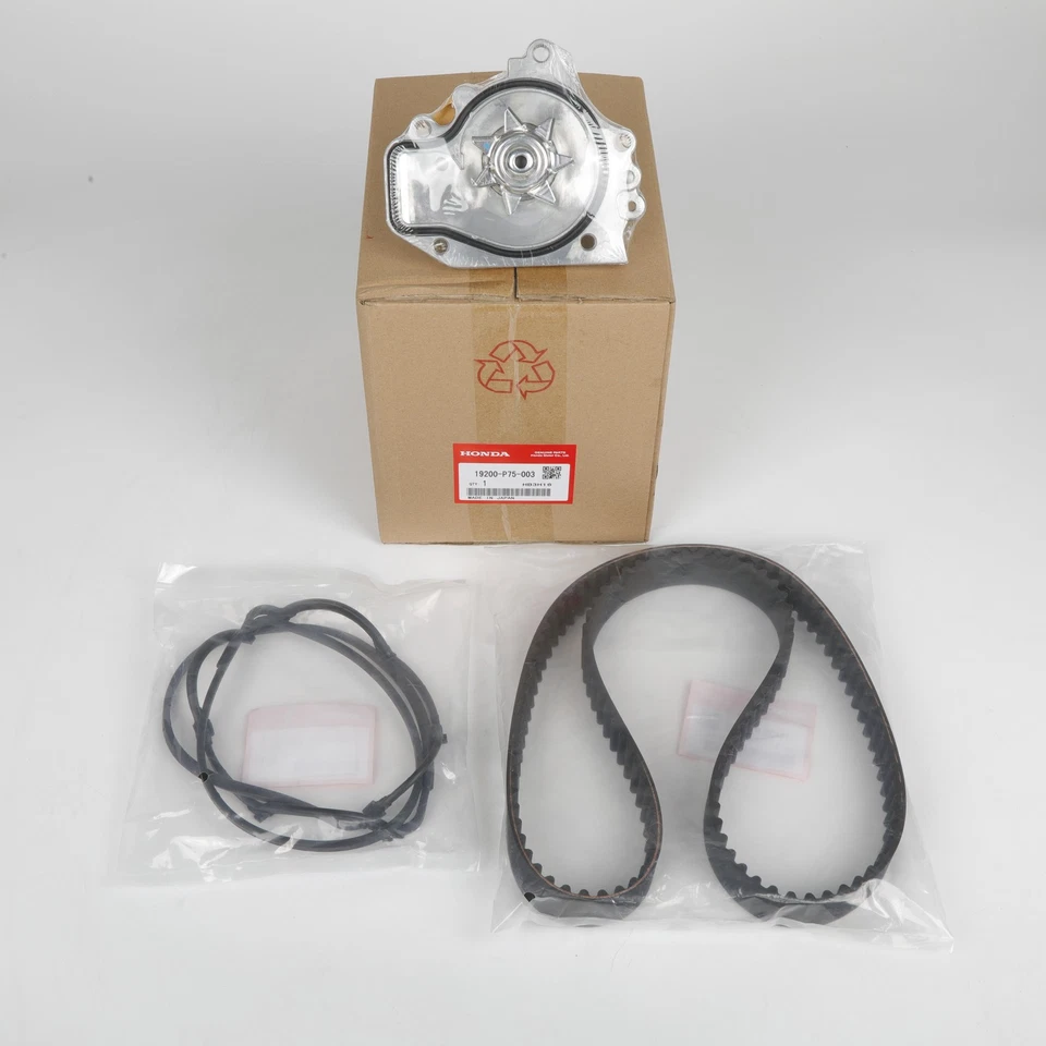New OEM For 1998 Honda CR-V TIMING BELT &WATER PUMP KIT 19200P75003 - Image 1 of 4