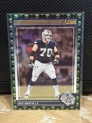 2024 Score - Zack Martin #75 Extraterrestrial Case Hit - Image 1 of 2