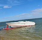 :owered $10K   Donzi ZX with NEW Raylar 547 CU IN Big Block Chevy Stroker engine