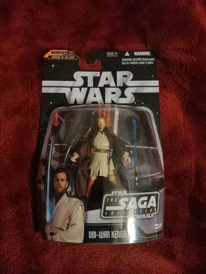 Figura de acción Obi Wan Kenobi Saga 2006 Star Wars #28 Foto 1 de 2