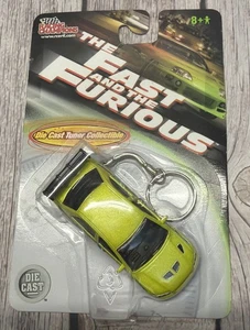 Racing Champions Fast & Furious Brian's 2001 Mitsubishi Lancer Evo VII KEYCHAIN  - Picture 1 of 3