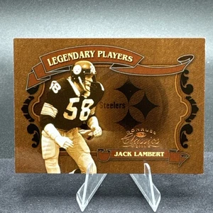 Donruss Classics 2006 - Giocatori leggendari Jack Lambert #LP-27 /1000 - Foto 1 di 2