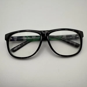 Elements VC-M07 Eyeframes 58-15-140-45 Vollrand schwarz/grau Streifen - Bild 1 von 3