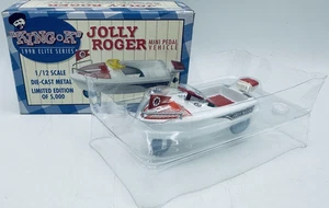King K Jolly Roger Mini Pedal Vehicle Diecast Elite Limited Series Vintage 1998 - Picture 1 of 12