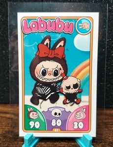 FLASHGONDOR Labubu Trading Card Game #41 Catch Me If You Can - Picture 1 of 5