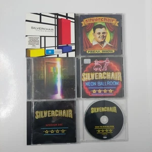 Lote de 5 CD Silverchair - Ver fotos y descripción de títulos - Imagen 1 de 13