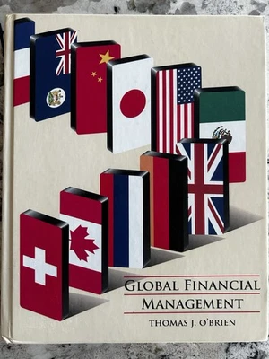 Global Financial Management By Thomas O'Brien hardcover Foto 1 de 2