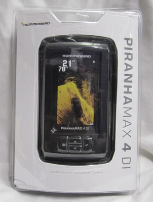 Humminbird PiranhaMax 4 DI Color Display DualBeam Sonar - Image 1 of 4