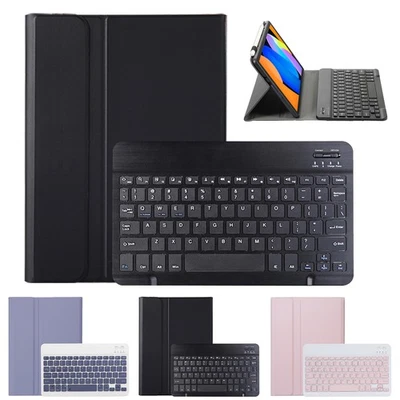 Funda con teclado para Lenovo Tab Idea 11 2025 inteligente a prueba de golpes de cuero con soporte Foto 1 de 4