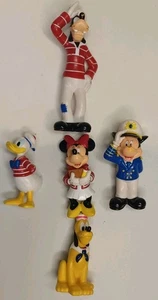Disney Cruise Line Mickey & Minnie Friends Figures - Picture 1 of 5