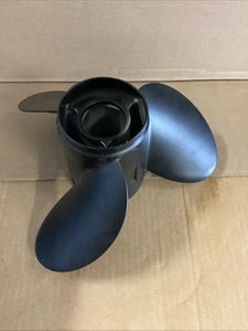 QUICKSILVER *OEM* QA1920X BLACK DIAMOND ALUMINUM PROPELLER 14 X 23 RH #QA1920X - Bild 1 von 5