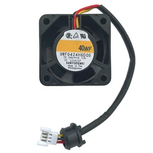 For SANYO 9WF0424H6D05 40*20mm DC24V 0.11A Cooling Fan 3pin For FANUC Equipment - Picture 1 of 1