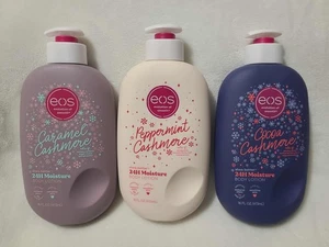 Loción corporal Eos Holiday edición limitada menta coco caramelo cachemir - Imagen 1 de 1