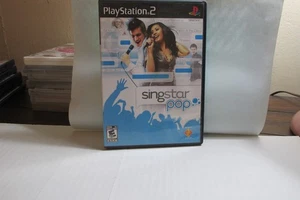 SingStar Pop PS2 PlayStation 2 Complete - - Picture 1 of 3