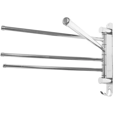  Toallero Soporte Toallero Toallero Para Montaje en Pared Estante Toallero de Pared - Imagen 1 de 4