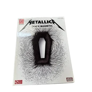 Death Magnetic - Metallica Sept 2008 Warner Brothers Tabulatur Gitarrenbuch ohne CD - Bild 1 von 10