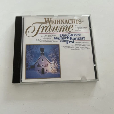 Weihnachts-Träume - Das große Wunschkonzert zum Fest 🎄 CD - Bild 1 von 2