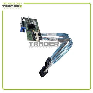 44E8690 IBM ServeRAID BR10I SAS/SATA 3GB RAID Controller 44E8688 W/ 2x 69Y1332 - Picture 1 of 3