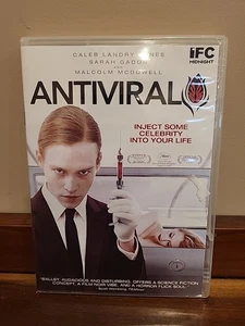 Antiviral DVD 2012 Sci-Fi Horror Caleb Jandry Jones Sarah Gadon Malcolm McDowell - Foto 1 di 11