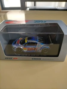 1/43 EBBRO 2012 CENT Audi R8 LMS SGT300 Tsuzuki Allemann 44753 - Imagen 1 de 7