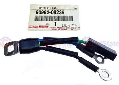 Genuine LandCruiser HJ75 FJ75 3F 4.0 Petrol 2H 4.0 Diesel Fusible Link Wire - Image 1 of 2
