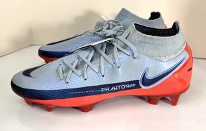 Botines de fútbol Nike Phantom GT Club DF TF talla 9 azul armería carmesí CW6670-446 NUEVOS - Imagen 1 de 12
