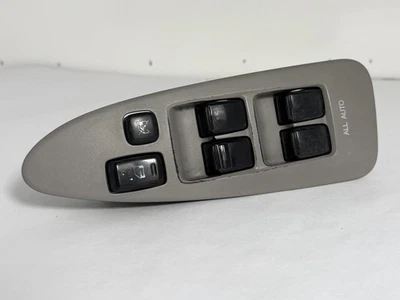 Interruptor de ventana maestro Lexus Es330 2002-2006 lado del conductor delantero izquierdo OEM  Foto 1 de 4