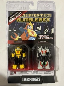 TRANSFORMERS #1 BUMBLEBEE WHEELJACK MCFARLANE TOYS ACTION FIGURE COMIC BUNDLE !! - Picture 1 of 1