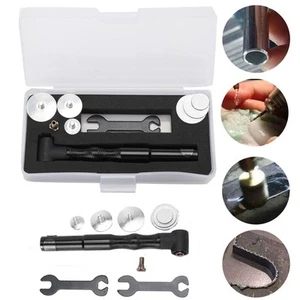 Smerigliatrice a gomito 90° lucidatrice rotante kit manipolo micro smerigliatrice matita - Foto 1 di 9