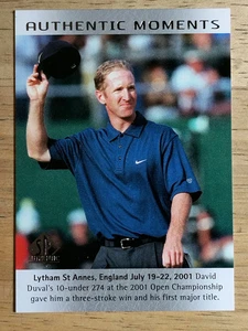 2014 SP Authentic #63 David Duval AM - Bild 1 von 2