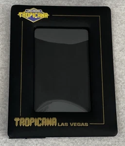 Rtd Tropicana Hotel Las Vegas Strip Photo Frame Black 8.25x6.5in Padded Souvenir - Picture 1 of 6