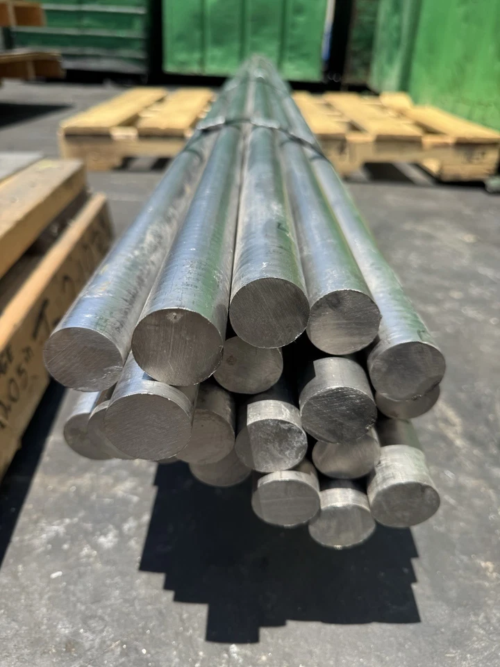 Titanium Round Bar 6AL4V 1.375" x 36" - Image 1 of 2