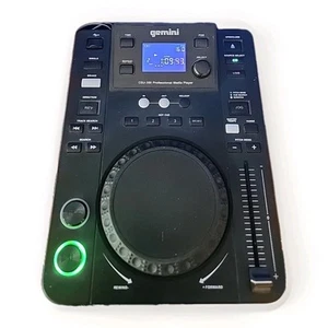 Gemini CDJ-300 Pro DJ Reproductor multimedia CD+G MP3 USB Reproductor de audio - Probado y funcionando - Imagen 1 de 12
