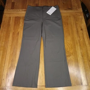 Lululemon Smooth Fit Pull On High Rise Crop Pants Size 12 - Picture 1 of 8