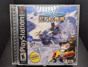 Sno-Cross Championship Racing - PS1 - CIB - Tested & Working - Picture 1 of 4