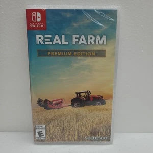 Real Farm - Premium Edition - Nintendo Switch Brand New Sealed  - Picture 1 of 9