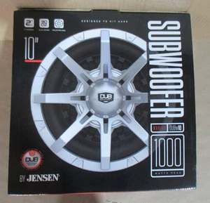 SUBWOOFER JENSEN DUBw10 DUB EDITION 10" - Imagen 1 de 15