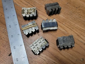 GEOMETRIC 9/16 DIE HEAD THREADING CHASERS 3/8" PIPE - Picture 1 of 3