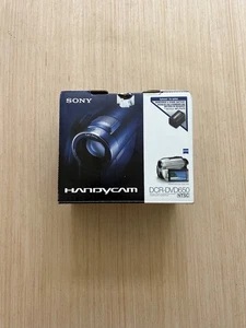Sony Handycam DCR-DVD650 Hybrid Camcorder Touch Panel W/ Accessories Tested - Picture 1 of 24
