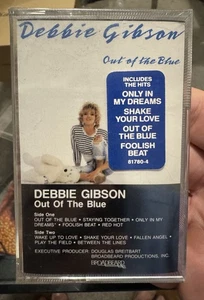 Debbie Gibson - Out of the Blue - 1987 - Factory Sealed Cassette w/ Hype Sticker - Picture 1 of 8