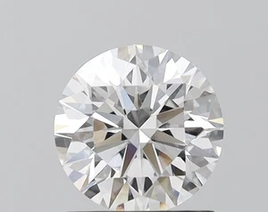 1.11 ct D-VVS2 Round Diamond, IGI Certified Diamond, CVD Lab Grown Loose Diamond - Picture 1 of 7