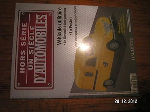 Fascicule Un siecle d'Automobiles HS Spécial La Postei - Bild 1 von 1